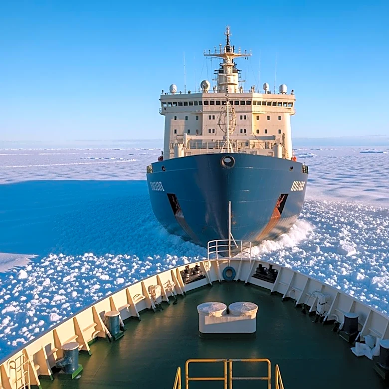 U.S. Coast Guard's Polar Star Completes Antarctic Mission, Celebrates 50 Years of Service