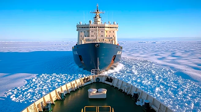 U.S. Coast Guard's Polar Star Completes Antarctic Mission, Celebrates 50 Years of Service