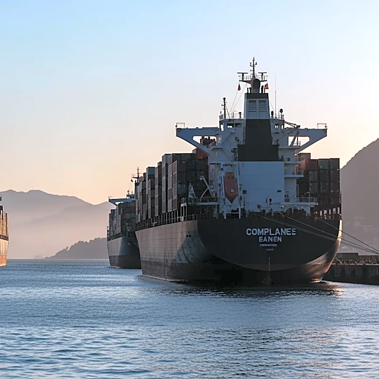 Iran Seizes Two Container Ships in Strait of Hormuz for Maritime Violations