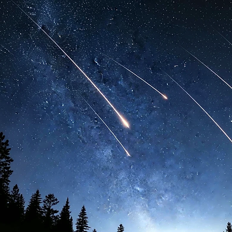 Lyrid Meteor Shower Captivates Skywatchers with Stunning Displays
