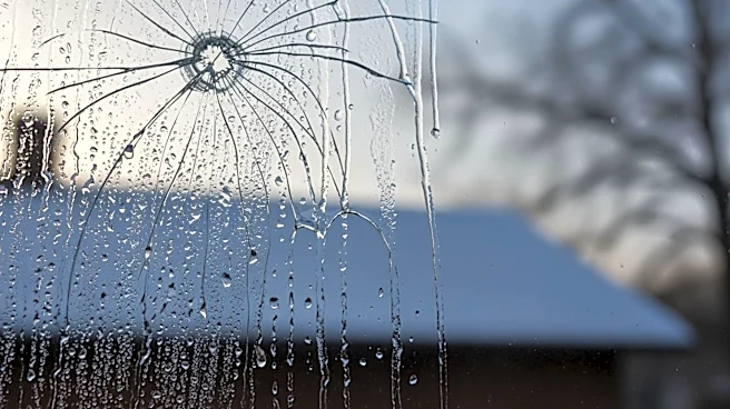 Heavy Rain and Snowmelt Cause Ice Damage to Homes in Northeastern Michigan