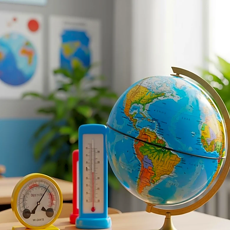 Meteorologist John Elliott Engages Students at Trinity Elementary for Earth Day