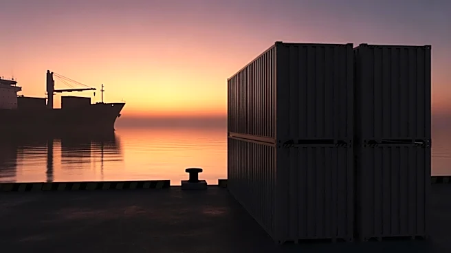 Iran's IRGC Seizes Two Boxships Linked to MSC Amid U.S. Blockade