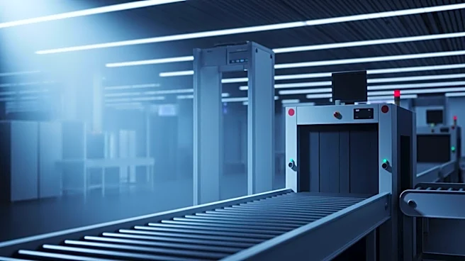 Department of Homeland Security Faces Imminent Funding Crisis Affecting Airport Security Workers