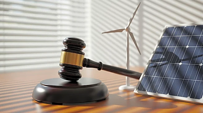 Judge Halts Trump Administration's Policies Hindering Wind and Solar Projects