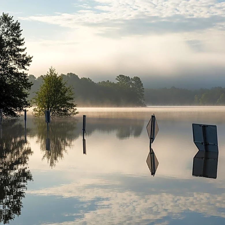 Flooding in Lake and McHenry Counties Leads to Road Closures and Rising Water Levels
