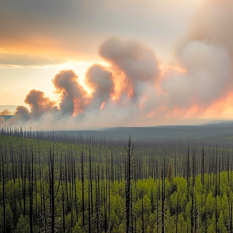 Wildfire in South Georgia Forces Evacuations as It Expands Over 16,000 Acres