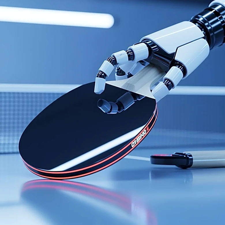 AI-Powered Robot Achieves Milestone by Defeating Elite Table Tennis Players