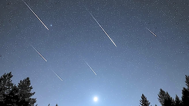 Lyrid Meteor Shower Peaks with Minimal Moonlight Interference