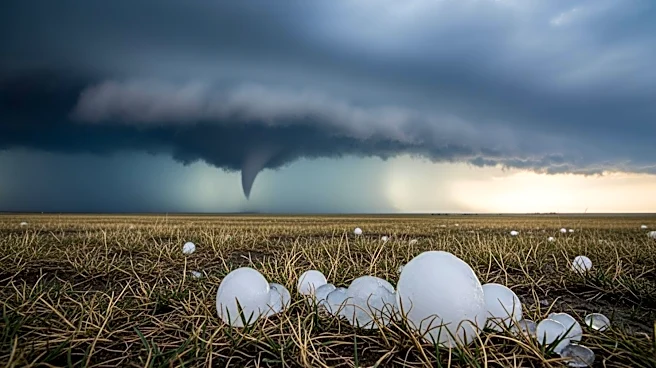 Severe Weather Threatens Plains with Tornadoes and Hail
