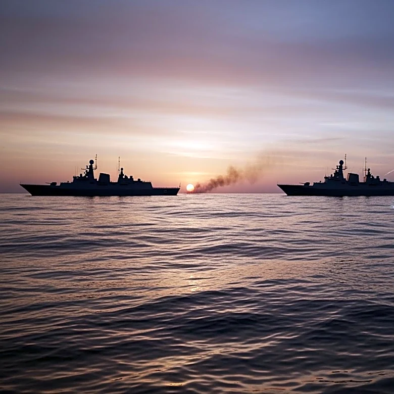 Iranian Gunboats Fire on Three Ships in Strait of Hormuz, Crews Unharmed