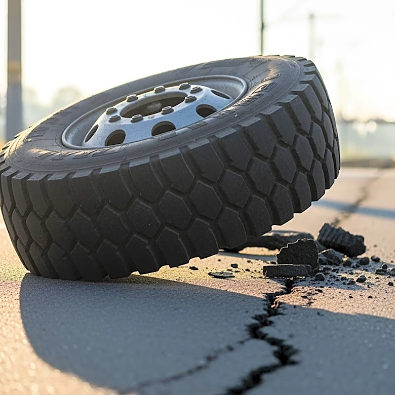 Tractor-Trailer Crash on Mass Pike Near MBTA Rail Causes Major Disruption
