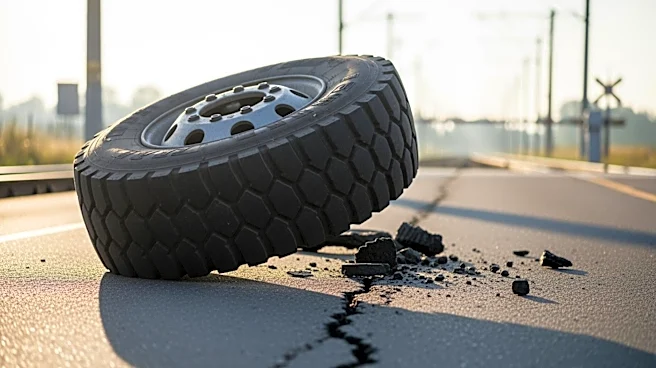 Tractor-Trailer Crash on Mass Pike Near MBTA Rail Causes Major Disruption