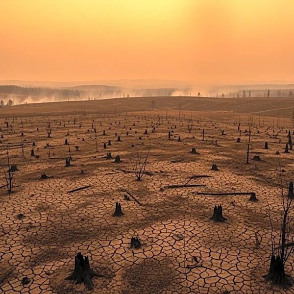 Georgia and Florida Wildfires Destroy Homes and Force Evacuations Amid Severe Drought