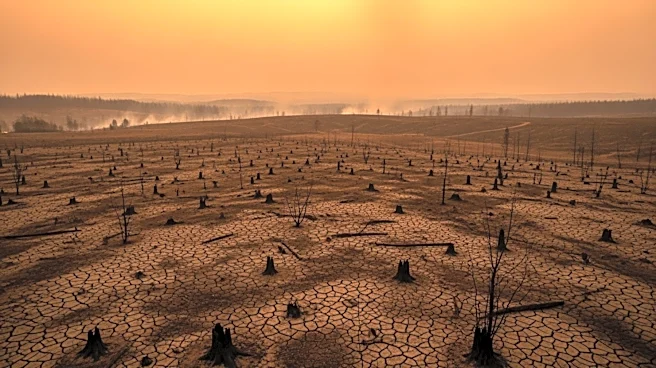 Georgia and Florida Wildfires Destroy Homes and Force Evacuations Amid Severe Drought