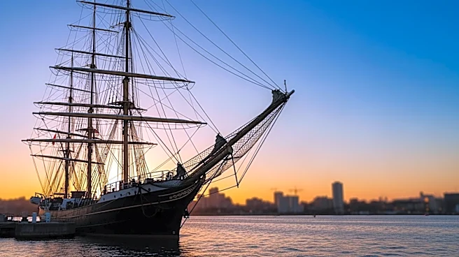 Sail 4th 250th Celebration to Bring Tall Ships to New York City for July 4th