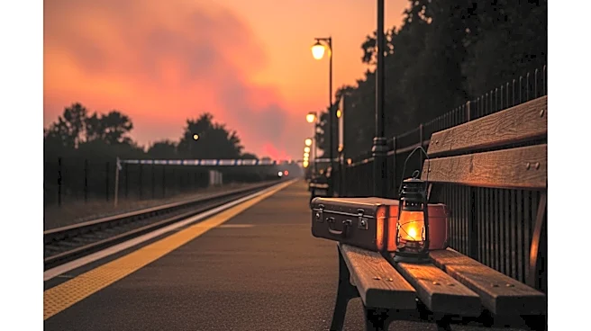 Amtrak Passengers Stranded in Florida Due to Wildfires, Facing Overcrowded Conditions