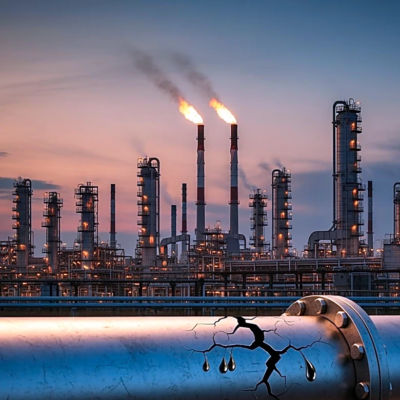 Russian Oil Output Decreases Due to Ukrainian Drone Strikes, Impacting Energy Economy