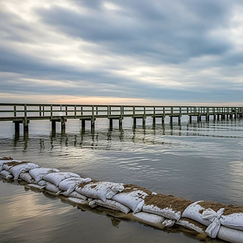 Study Reveals High Flood Risk for 17 Million Americans on Atlantic and Gulf Coasts