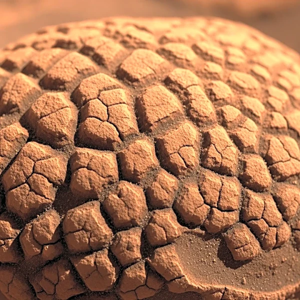 NASA's Curiosity Rover Uncovers 'Dragon Skin' Patterns on Mars, Suggesting Water Activity