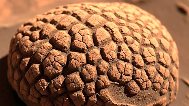 NASA's Curiosity Rover Uncovers 'Dragon Skin' Patterns on Mars, Suggesting Water Activity