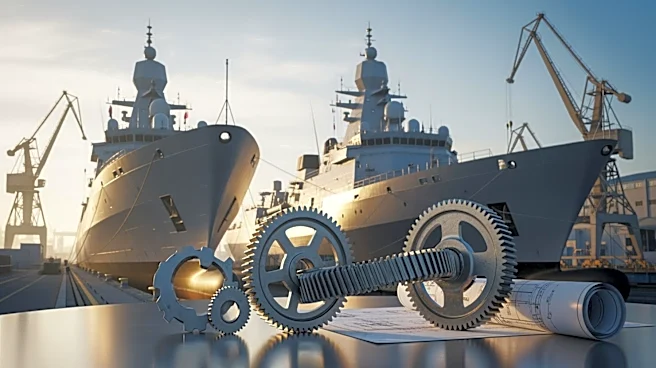 U.S. Navy Considers International Partnerships to Address Shipbuilding Workforce Shortage