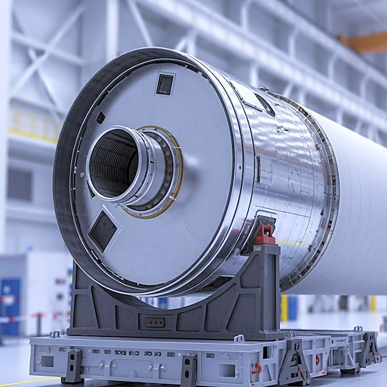 NASA Ships Out Largest SLS Component for Artemis III, Targeting 2027 Launch