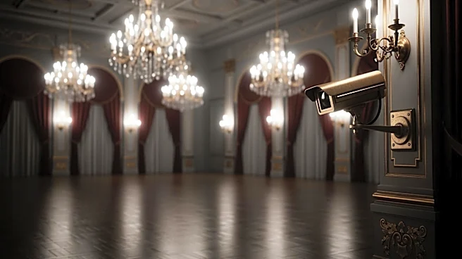 President Trump's Legal Battle Over White House Ballroom Highlights Security Concerns