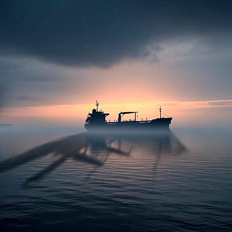 Ship Under Fire Near Hormuz as Iran Tankers Go Dark, Escalating Maritime Tensions