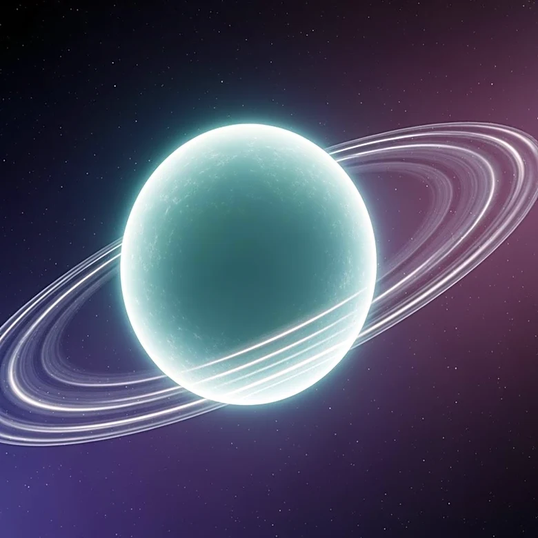 Mysterious Rings Around Uranus Suggest Hidden Moons
