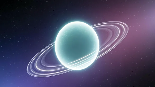 Mysterious Rings Around Uranus Suggest Hidden Moons