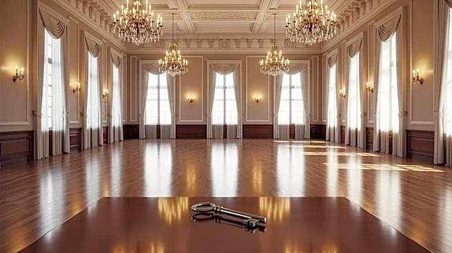 Trump Administration's Ballroom Project Raises Transparency Concerns