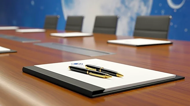 NASA Administrator Hosts Jordanian Ambassador for Artemis Accords Signing