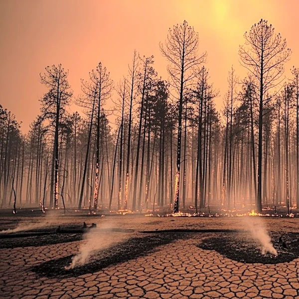 Georgia Governor Declares State of Emergency as Wildfires Destroy 47 Buildings