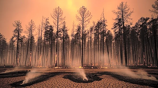 Georgia Governor Declares State of Emergency as Wildfires Destroy 47 Buildings