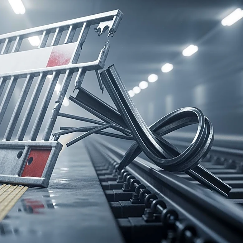 Work Vehicle Collision with Silver Line Train at Metro Center Injures 11