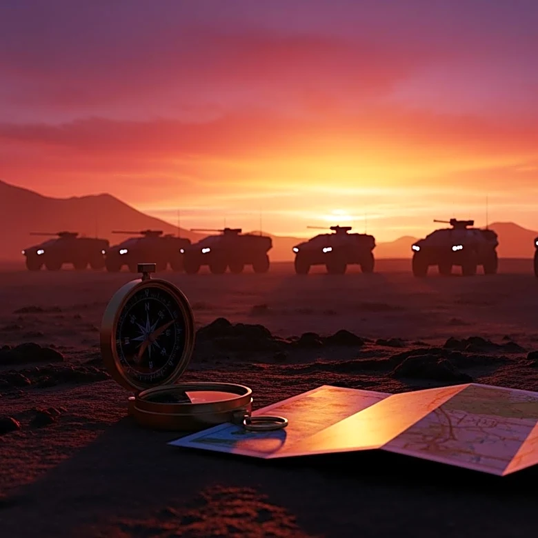 U.S. Military Buildup in Middle East Amid Stalled Iran Talks Raises Tensions