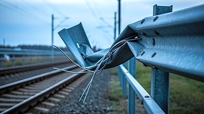 Tractor-Trailer Crashes Through Mass Pike Guardrail Near MBTA Commuter Rail