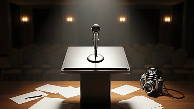 Journalists Call for Protest Against President Trump at Correspondents' Dinner Over Press Freedom Concerns