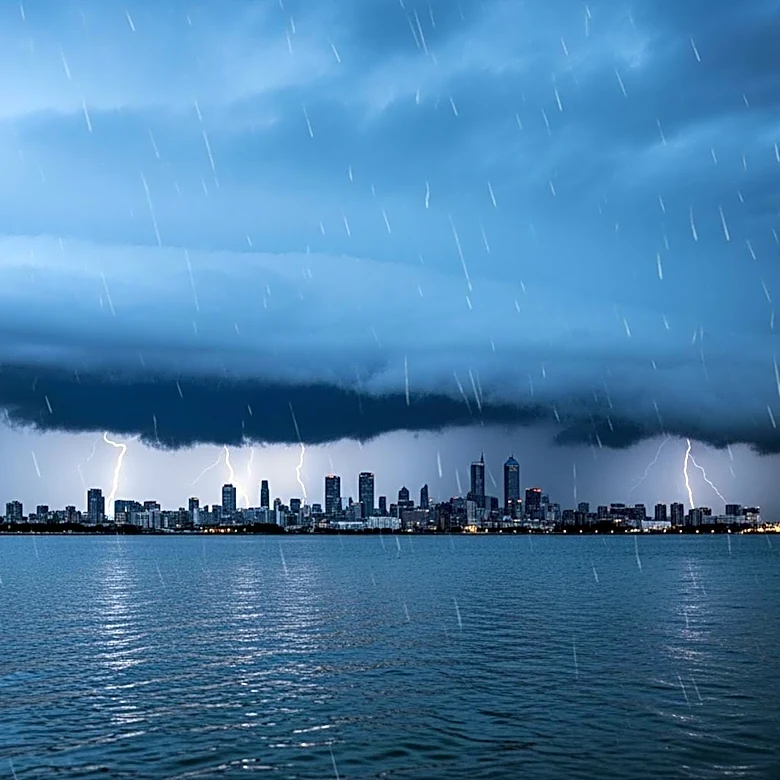 Cold Front to Bring Rain and Storms to Chicago Area