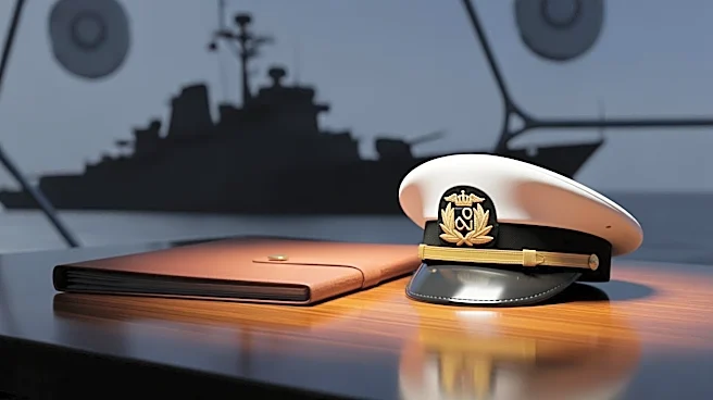 US Navy Secretary John Phelan Fired Amid Pentagon Shakeup