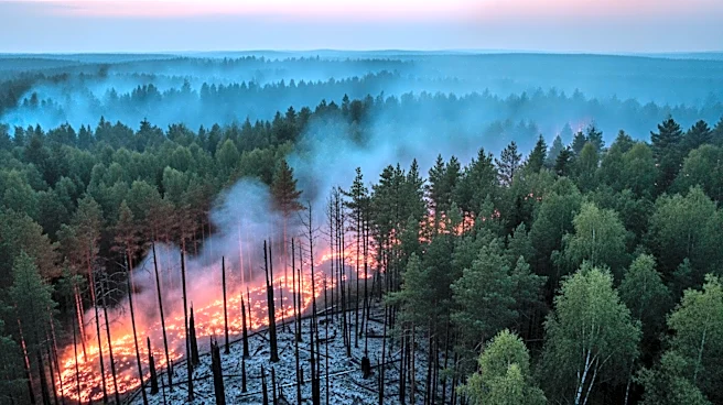Wildfires in Georgia and Florida Destroy Homes and Force Evacuations