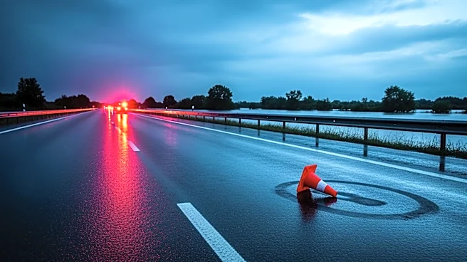 Michigan State Police Respond to Road Rage Shooting on I-96 Amid Holly Flooding Emergency