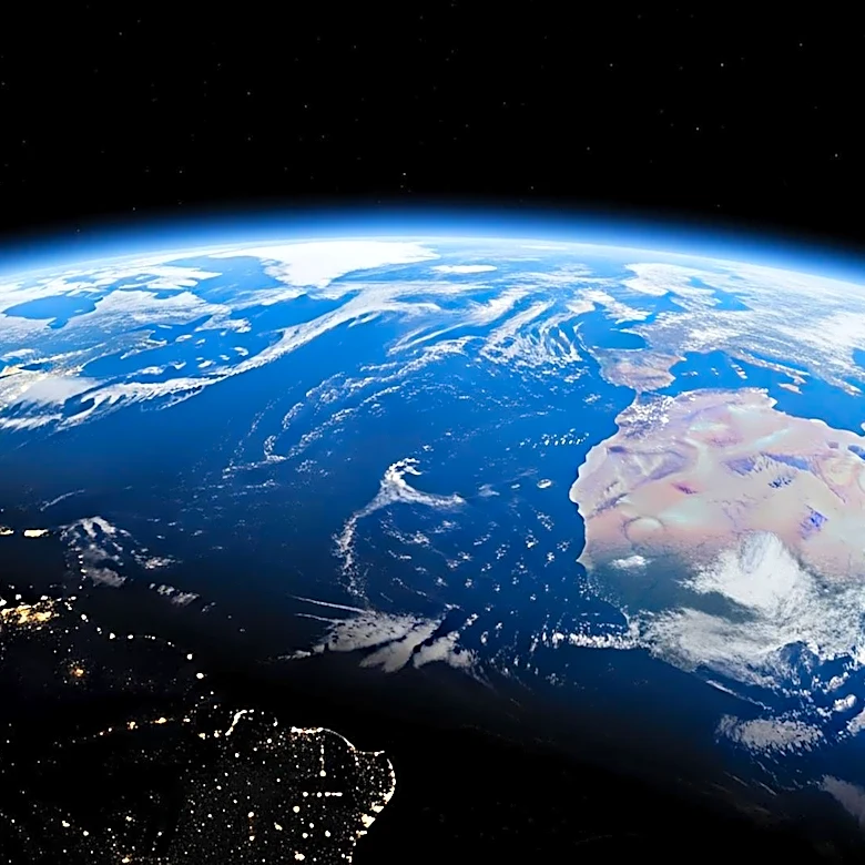 Celebrate Earth Day with Stunning Artemis 2 Earth Photo