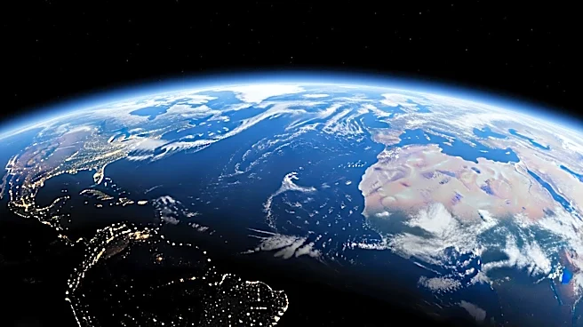 Celebrate Earth Day with Stunning Artemis 2 Earth Photo