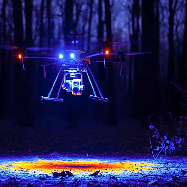 Ramapo Police Utilize Drones and Thermal Imaging to Apprehend Suspect