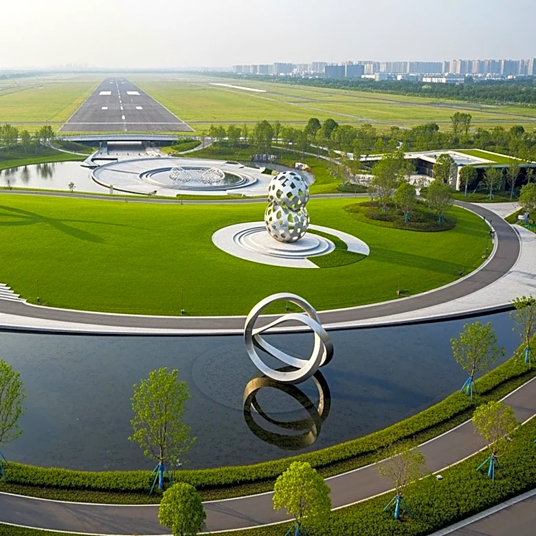 Cambodia's Pochentong Airport to be Transformed into Public Green Space and Innovation District