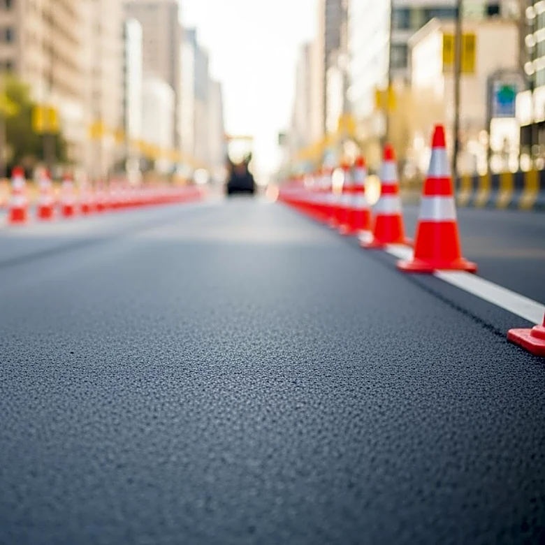 Denver's Colfax Avenue Undergoes Paving, Causing Potential Traffic Delays