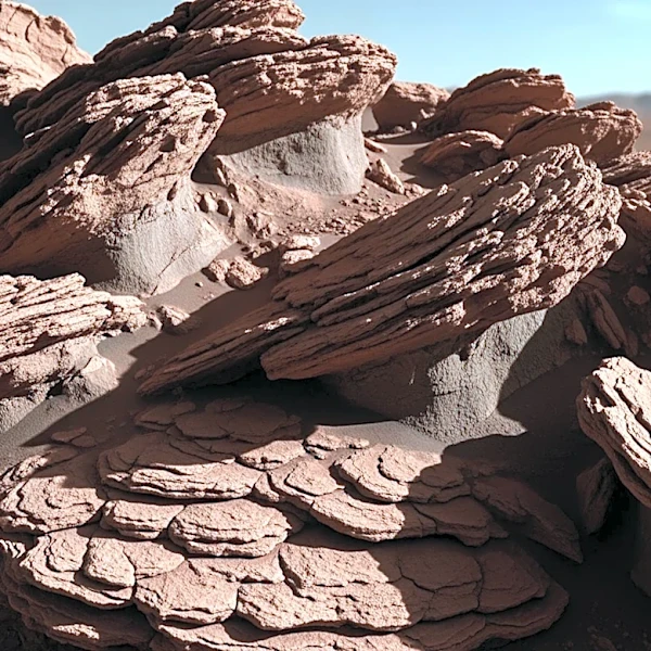 NASA's Curiosity Rover Uncovers 'Dragon Scale' Rock Formations on Mars