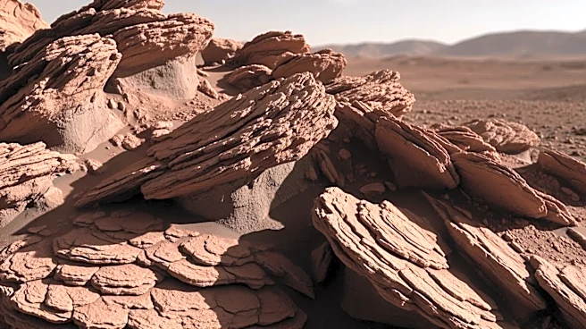 NASA's Curiosity Rover Uncovers 'Dragon Scale' Rock Formations on Mars